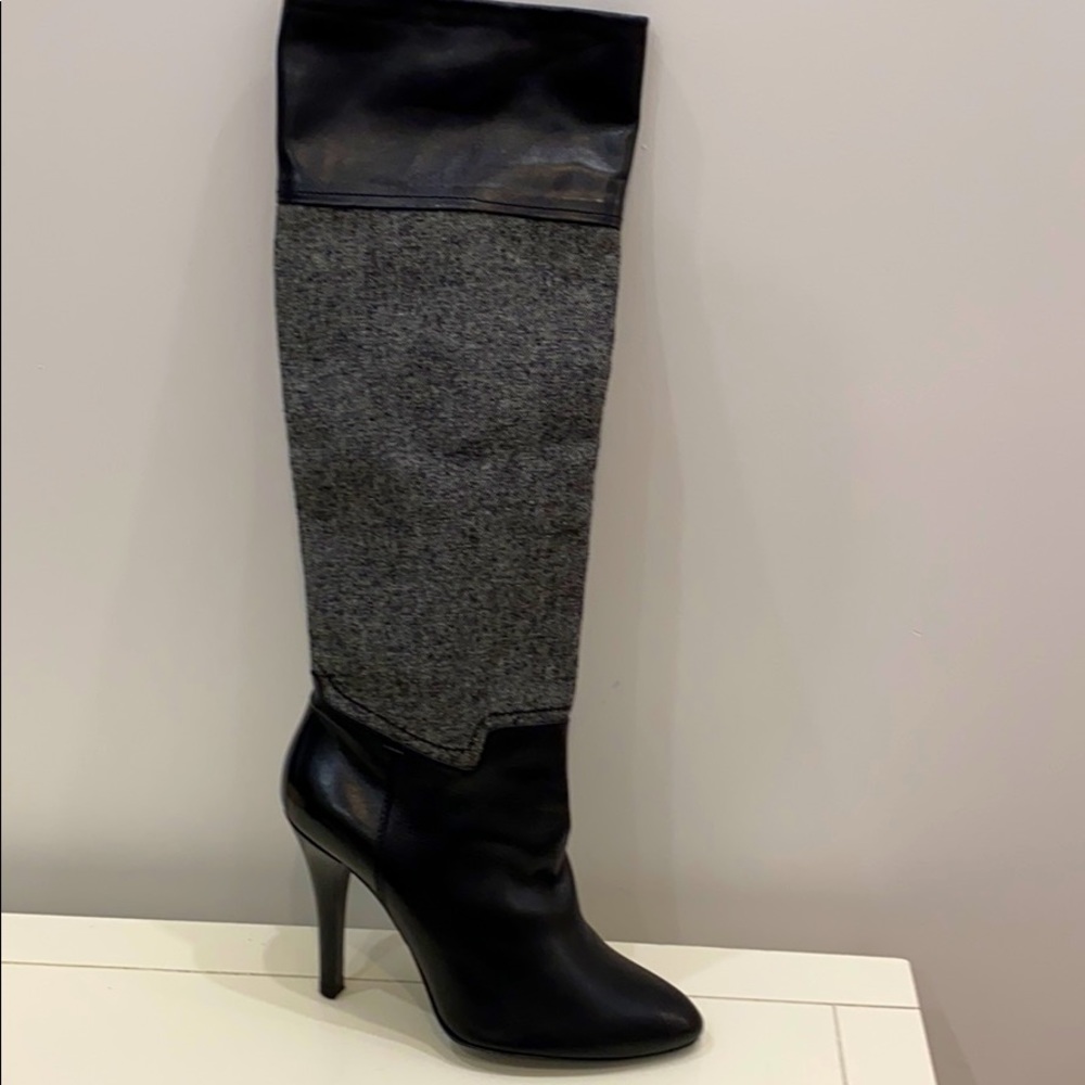 Barbara Bui elegant night heel boots size 39